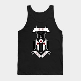 THE GOAT OF LOGICAL VEGANISM // [black] // Vegan Tank Top